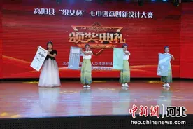 河北高阳首届“织女杯”毛巾创意创新设计大赛落幕图片
