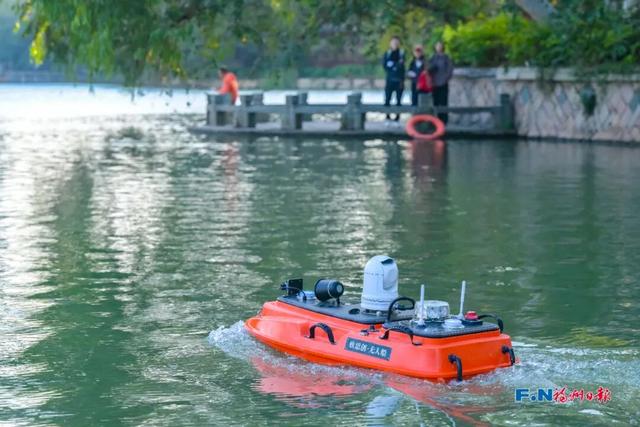 福州西湖上央视啦！“智慧体检” 揭秘碧水长清的秘诀