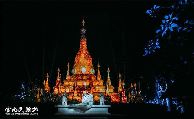 观鸥、民俗、艺术、美食  云南民族村开启暖冬趣味之旅