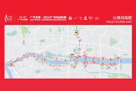 广马周日开跑！医疗保障组重要提示：有这些情况者，不建议参赛图片