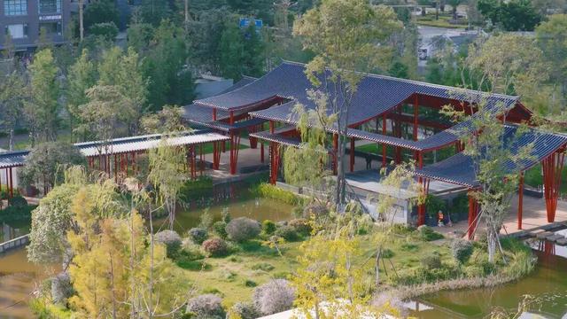 儿时公园上“新景”！来大理明珠广场“Citywalk”吧