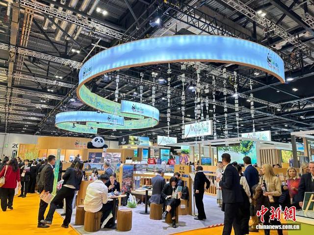 中国展区摘得2025年伦敦世界旅游交易会“最佳展区设计大奖”