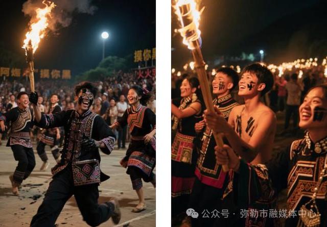 火把节！弥勒这些地方够嗨够好玩！约起~
