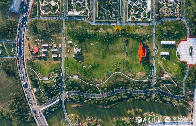 图集｜济南起步区鹊山生态文化区（一期）高清大图来袭