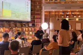 湘西深处的百年回响，《天地扬尘》新书分享会在上海举行图片