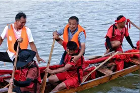 湖南沅陵：辰河影像上的龙舟记忆图片
