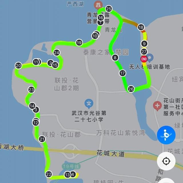 九峰山“画猪”、二妃山赏景，8条光谷跑友私藏路线等你来体验→