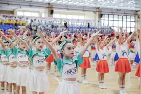 湘江新区展评“温暖微行动”成果，32所学校舞蹈零基础学生成功“蜕变”图片