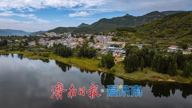 一年四季 泉在济南 | 秋日锦绣川，湖光山色间的生态盛景