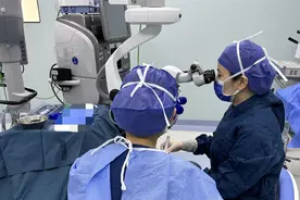青光眼患者忽视治疗险失明，专家微创手术重燃光明希望图片