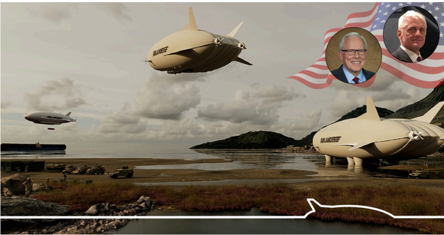HAV Airlander 抵达美国:混合动力飞艇将改写国防和低碳航空的规则
