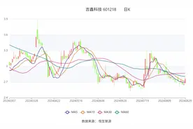 吉鑫科技：2024年上半年净利润同比下降37.25% 拟10派0.1元图片