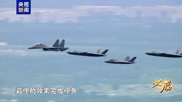 更多阅兵训练画面首次公开