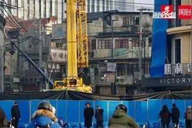 当年案子曾轰动上海滩！《酱园弄》大戏在上海这条马路开拍图片