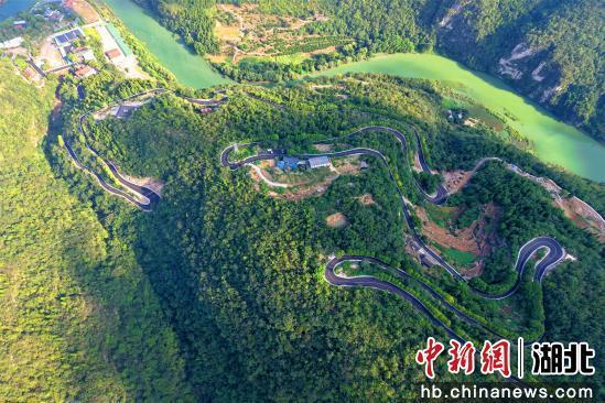 湖北夷陵：“交通+旅游”绘就乡村振兴新图景