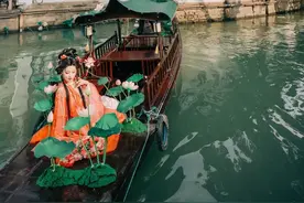 此生必去！上海五个绝美古镇上榜~图片