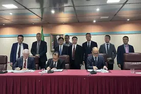 中企签约阿尔及利亚农业合作框架协议图片