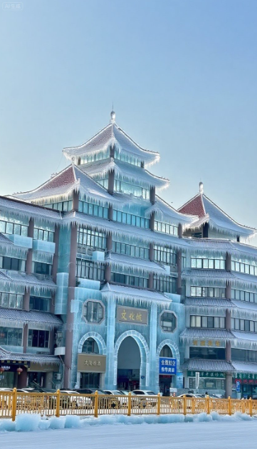 秒入“冰裂纹”清凉结界！丹阳地标竟自带降温特效？