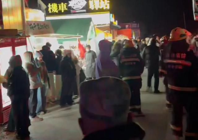 今日凌晨，临安太子尖冒出火苗？目击者：火已灭，暂时无法上山