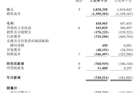 海昌海洋公园去年亏损扩至7.5亿，负债高企下计划控成本找融资图片
