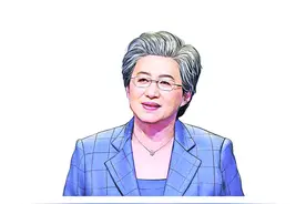 业绩增速收窄AMD股价承压 苏姿丰如何看DeepSeek和ASIC芯片？图片