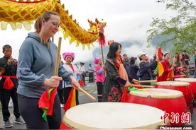 全球重要农业文化遗产地广西龙胜龙脊梯田举行开耕节图片