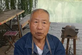 章丘铁匠非遗项目传承人孙廷保讲述打铁秘诀图片