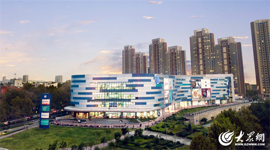 SM淄博淄川城市广场“超粉你”亮灯仪式璀璨启幕，打造青年文化引力场