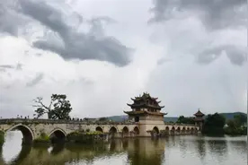 建水的桥图片