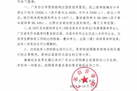 “1477名新生拟放弃入学”登上热搜 民办本科为何报到率偏低？图片