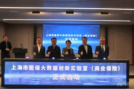 推进医保商保数据融通共享  上海市医保大数据创新实验室（商业保险）启用图片