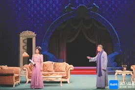 文化周刊丨话剧《日出》主演张艳秋：海南演艺市场越来越繁荣图片