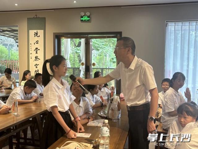 开启文化传播之旅，长沙天心阁“心小星”文化小使者培训班开班