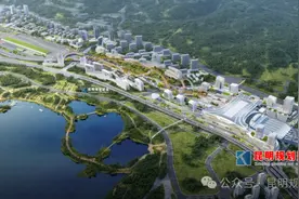 力争2027年底建成使用！昆明西客站签订首个投资框架协议图片