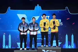 WTT常规挑战赛太原站，国乒仅收获向鹏/徐瑛彬男双一项冠军图片