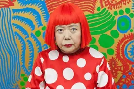 一周艺术人物｜草间弥生“落户”伦敦，赵渭凉八十办展图片
