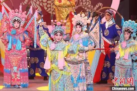 群英荟萃：2024江苏中秋戏曲晚会唱响“盛世梨园”图片