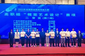 郑州旅游职业学院在全国职业院校技能大赛（高职组）“视觉艺术设计”赛项中获二等奖图片