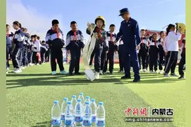 鄂尔多斯：消防运动会 有趣又有料图片