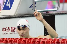下个赛场再见！孙杨在春季游泳锦标赛夺得银牌图片