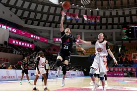 得分破百！河南女篮主场主场101-82完胜江西赣星女篮图片