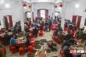 深度影像丨流水乡宴席唤起味觉乡愁，托起乡厨高光时刻图片