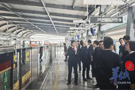 南沙如何从湾区“几何中心”转为“交通中心”？省人大代表赴广州集中视察图片