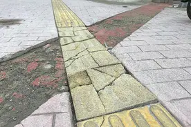 雨后一踩就“炸”！成都这些马路“地雷”何时排？图片