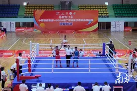 2024年广东省青少年拳击锦标赛圆满落幕 丰顺运动员斩获一金一银一铜图片