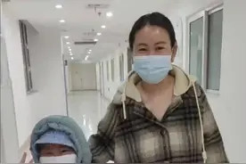 “王子请恢复健康，永不复发！” 白血病男孩豪豪出院了图片