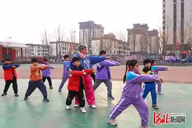 河北高阳县武术协会：活力迸发擦亮武乡名片图片