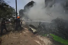 受印度坠机影响，波音股价美股盘前交易下跌8%图片