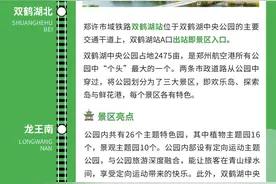坐着地铁看港区（旅游篇）丨郑许市域铁路郑州航空港区出游攻略来了图片