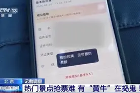 免费博物馆，连续几天蹲守都约不上！央视记者随机采访30名国博游客，有28人找了黄牛图片